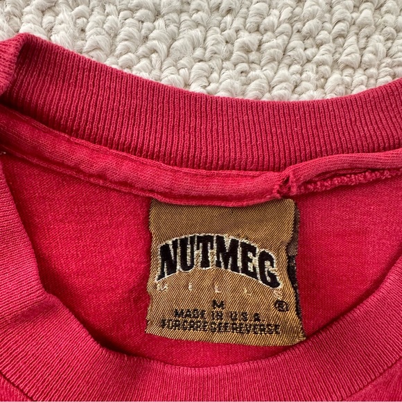 Vintage 1990s Washington Redskins Graphic Tee - Picture 4 of 11